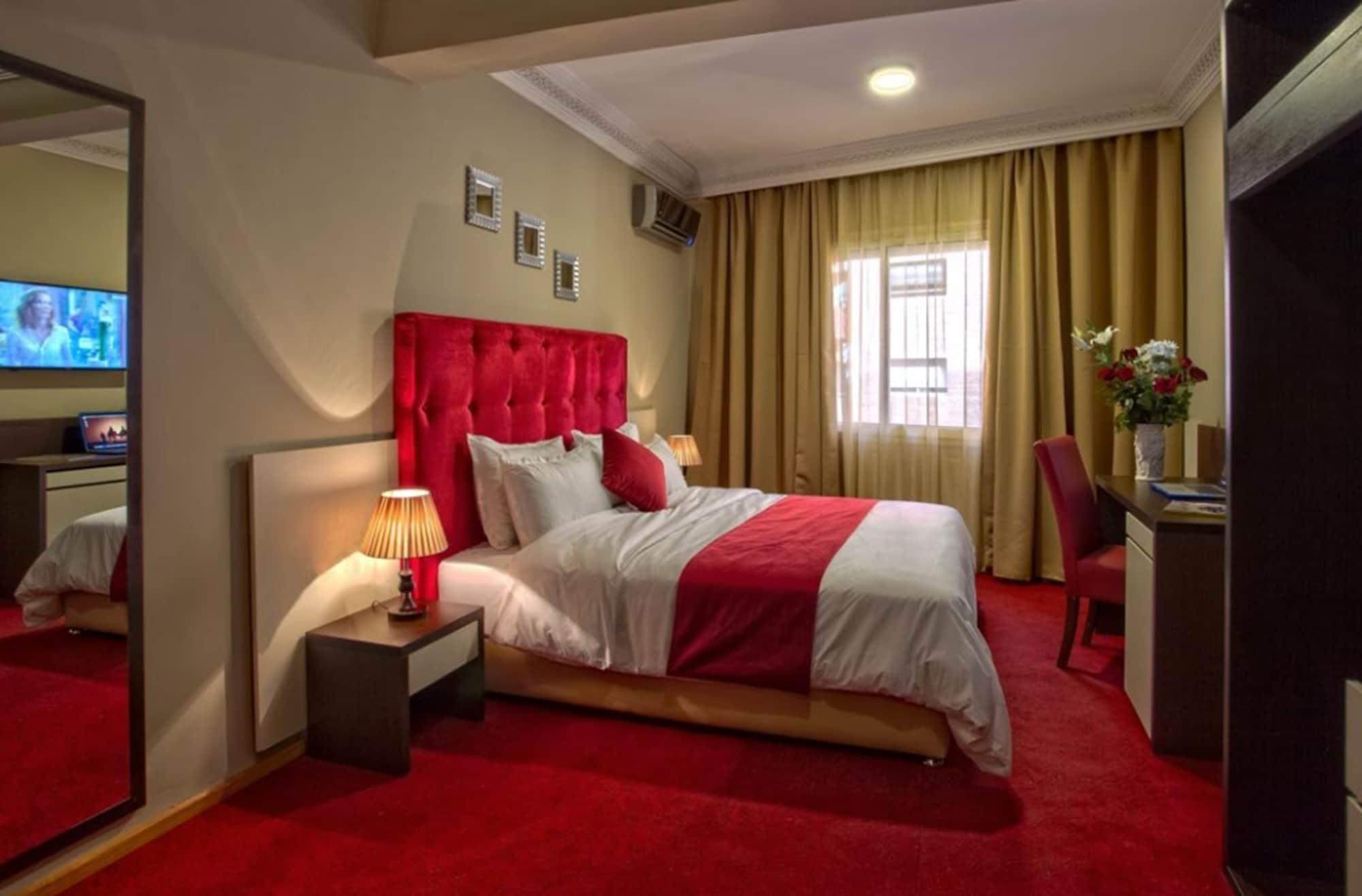 Yaad City Hotel Marrakesh Exterior photo