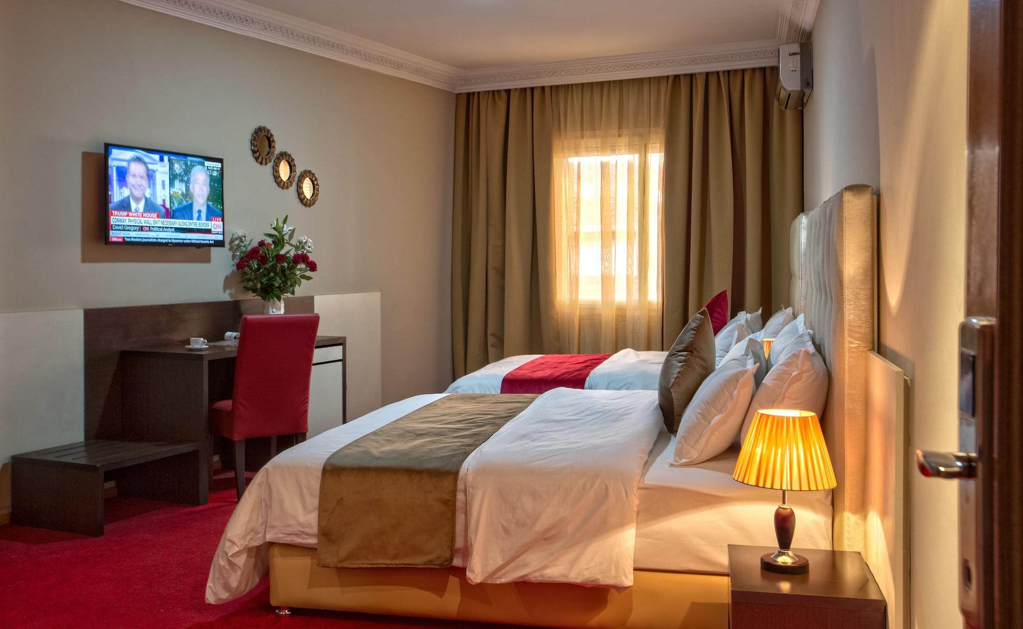 Yaad City Hotel Marrakesh Exterior photo