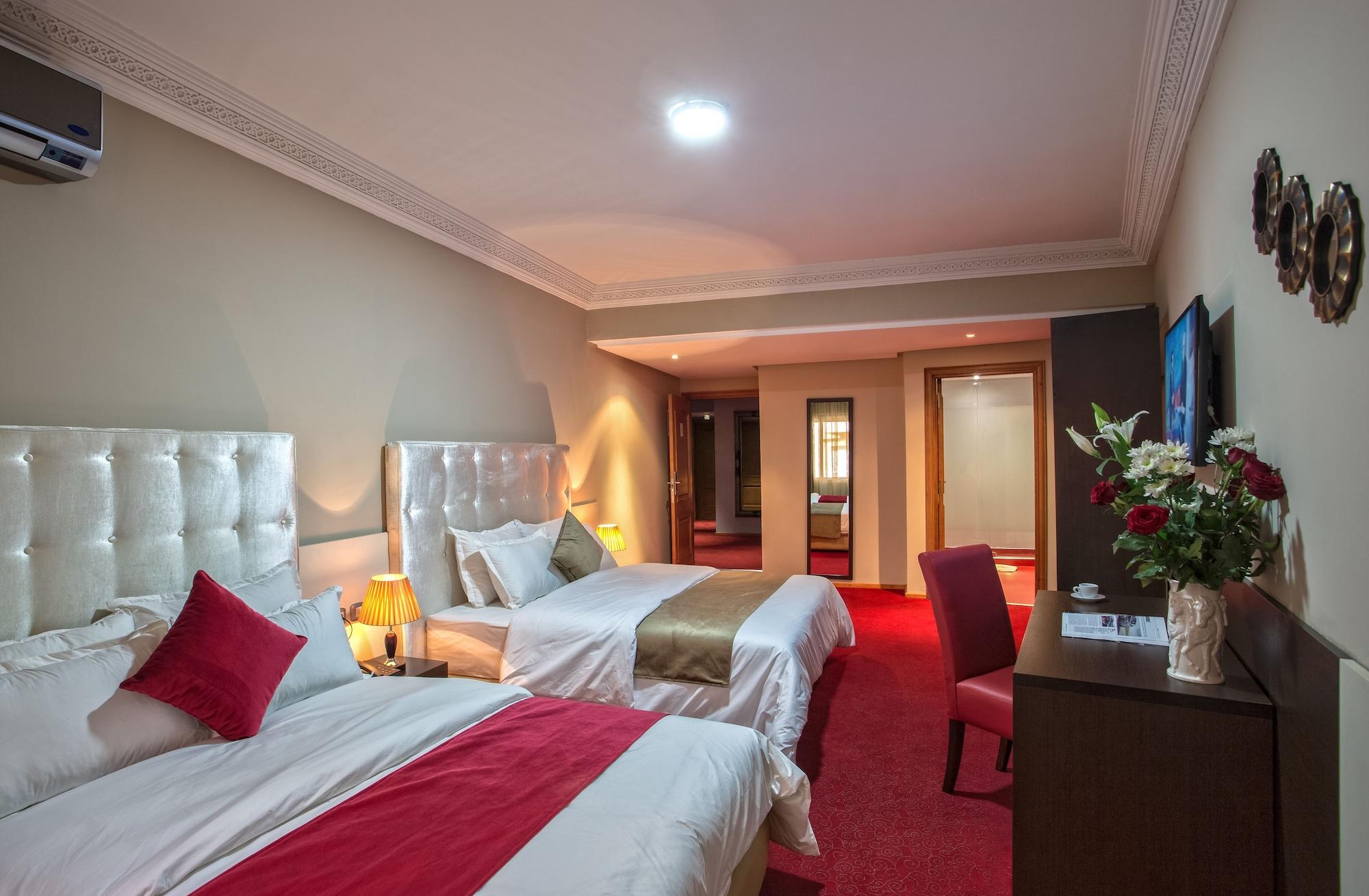 Yaad City Hotel Marrakesh Exterior photo