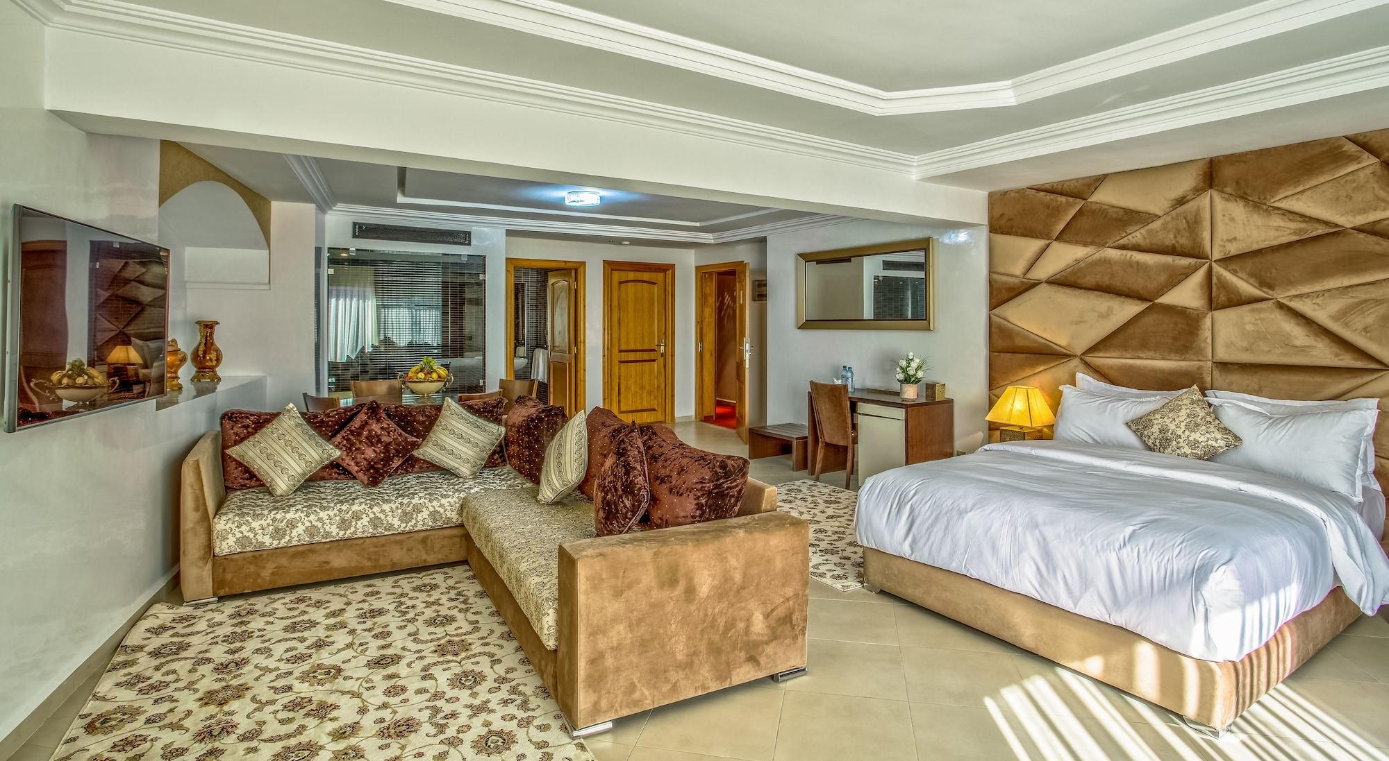 Yaad City Hotel Marrakesh Exterior photo