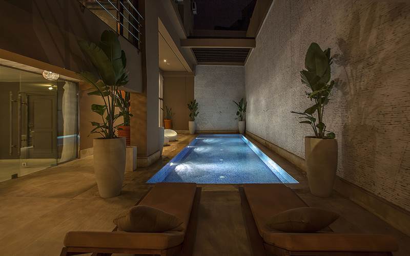 Yaad City Hotel Marrakesh Exterior photo
