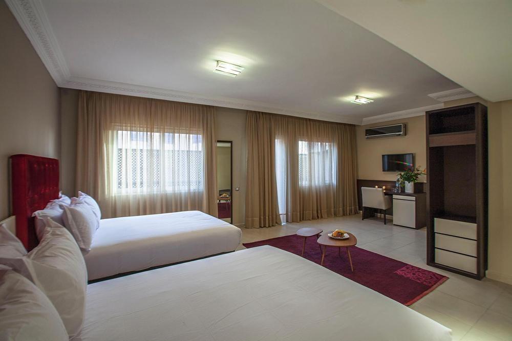 Yaad City Hotel Marrakesh Exterior photo