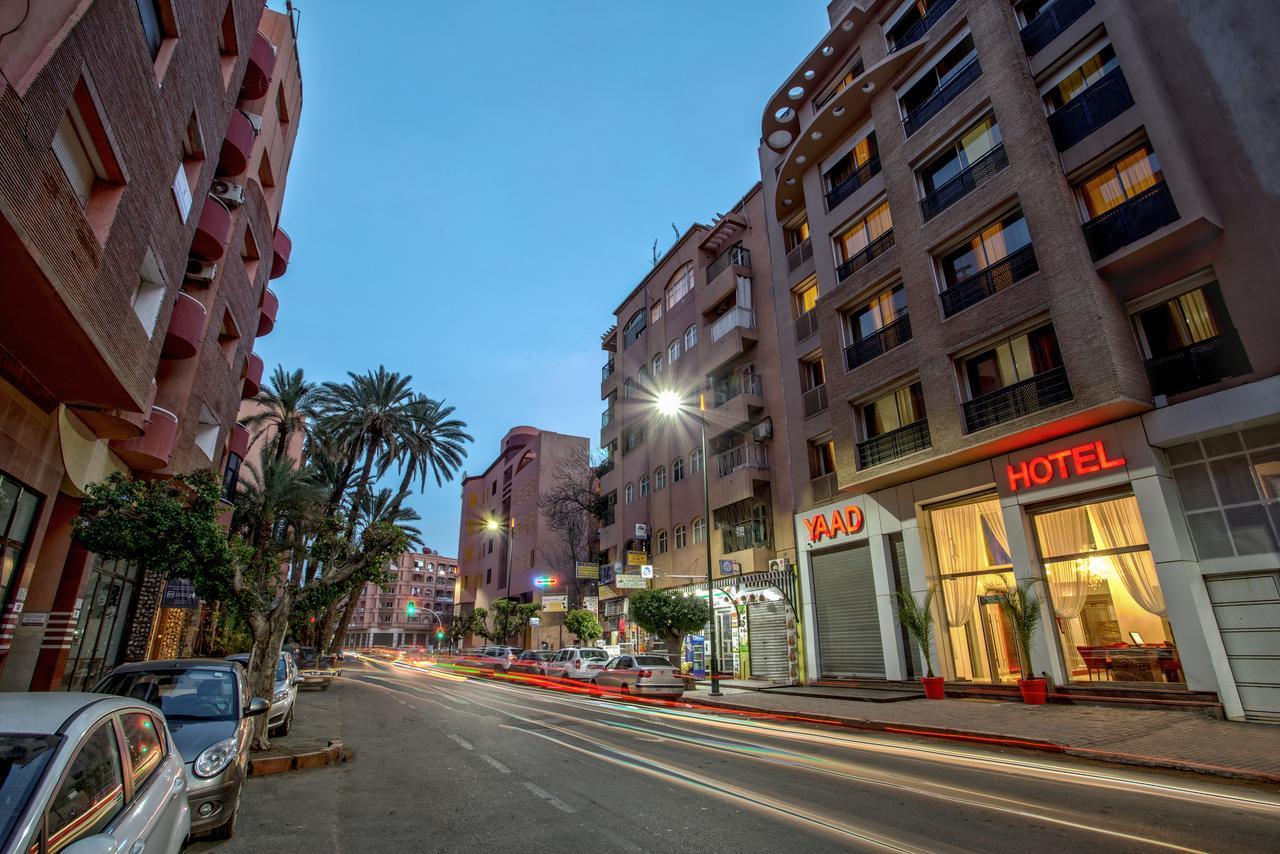 Yaad City Hotel Marrakesh Exterior photo